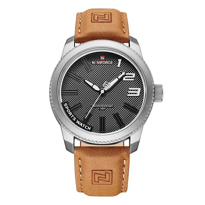 Fashionable Teen Waterproof Student Quartz Watch
