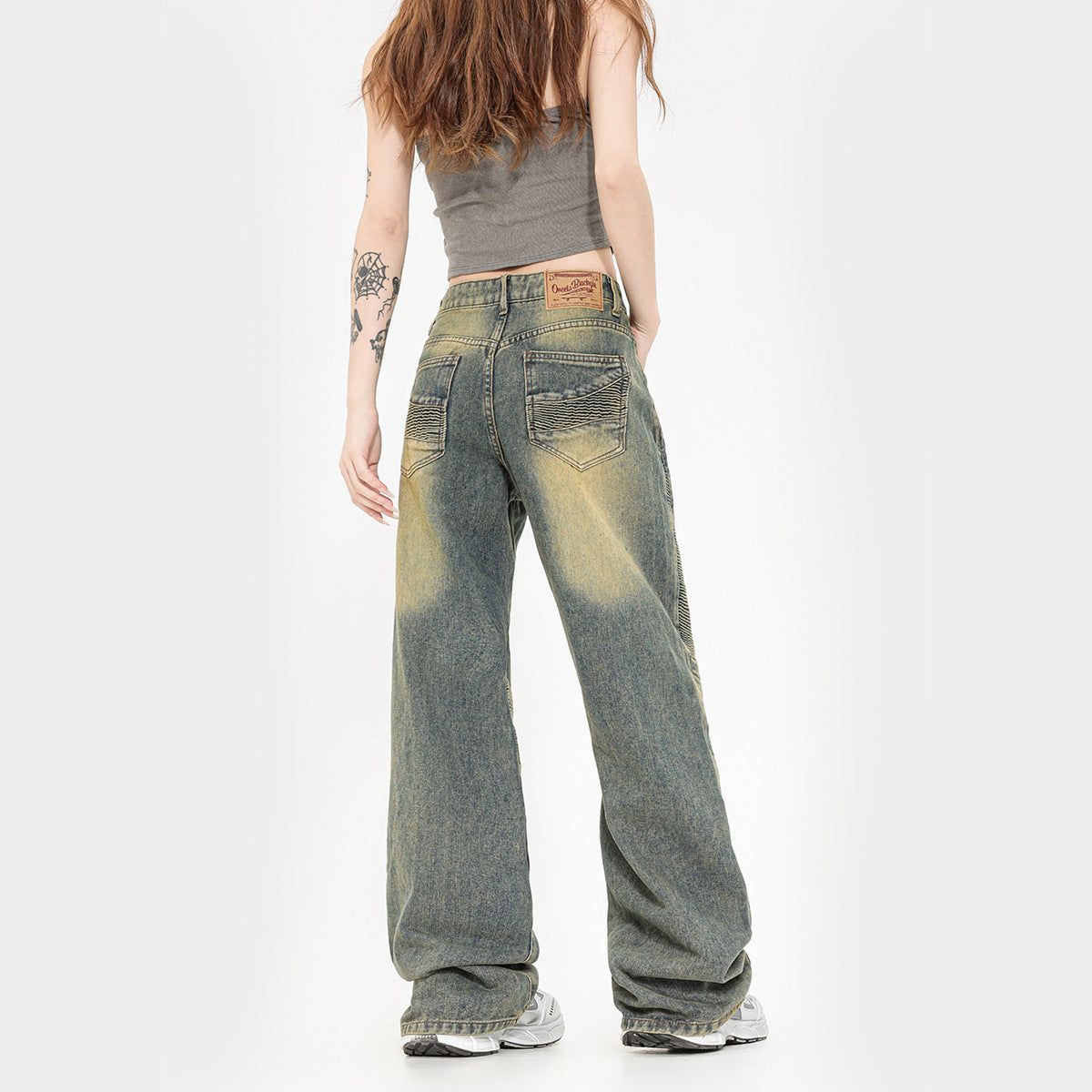 Straight Jeans Yellow Mud Jeans