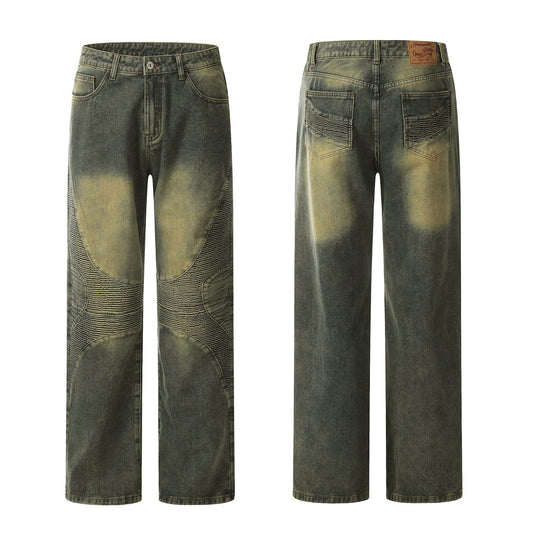 Straight Jeans Yellow Mud Jeans