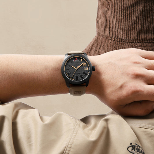 Fashionable Teen Waterproof Student Quartz Watch