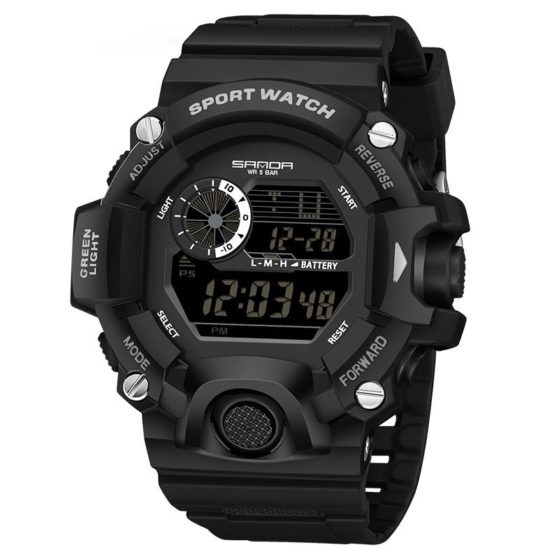 Fashionable Teen Watch Multi-functional Sports Waterproof