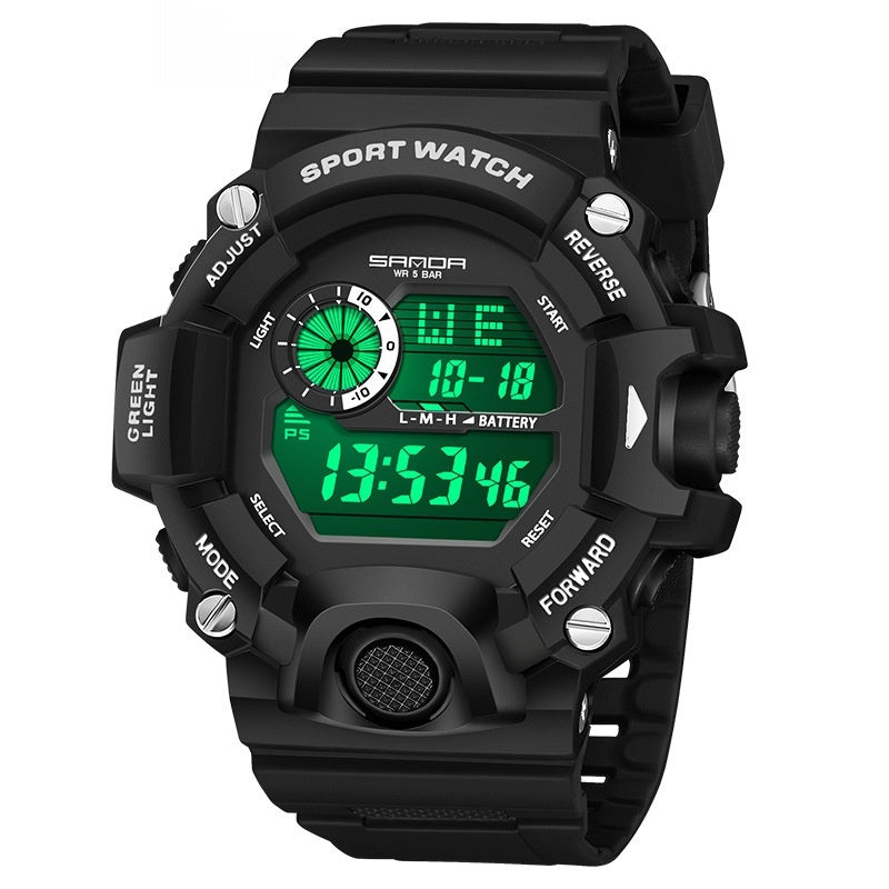 Fashionable Teen Watch Multi-functional Sports Waterproof