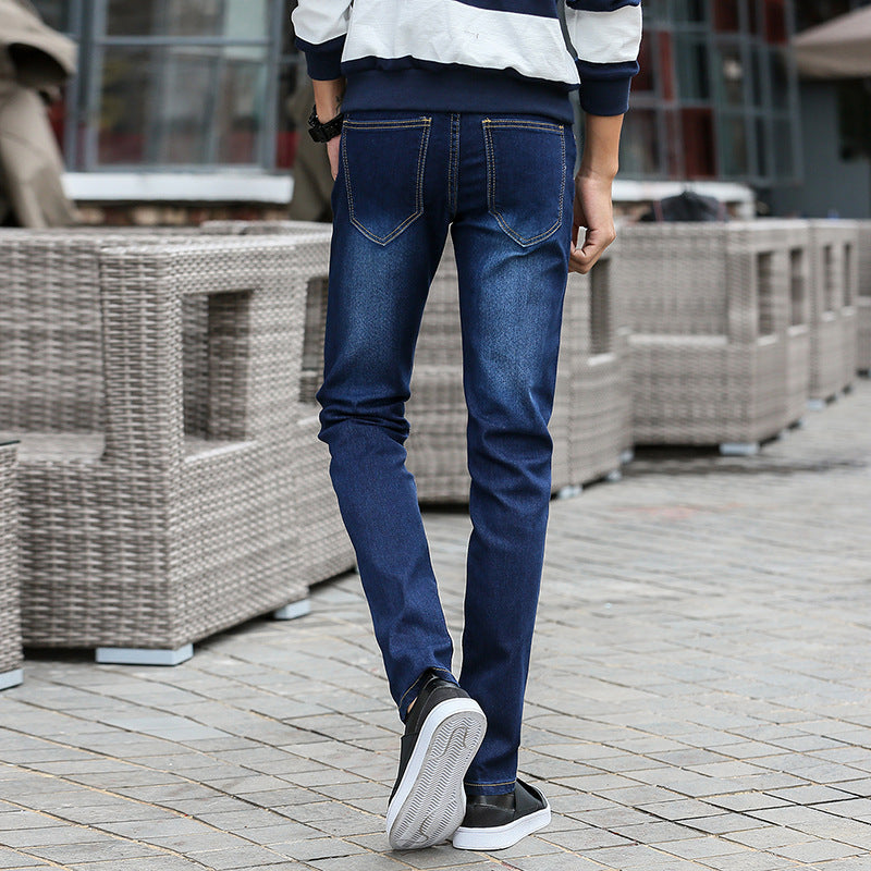 Teen Slim Pants - moderate elasticity