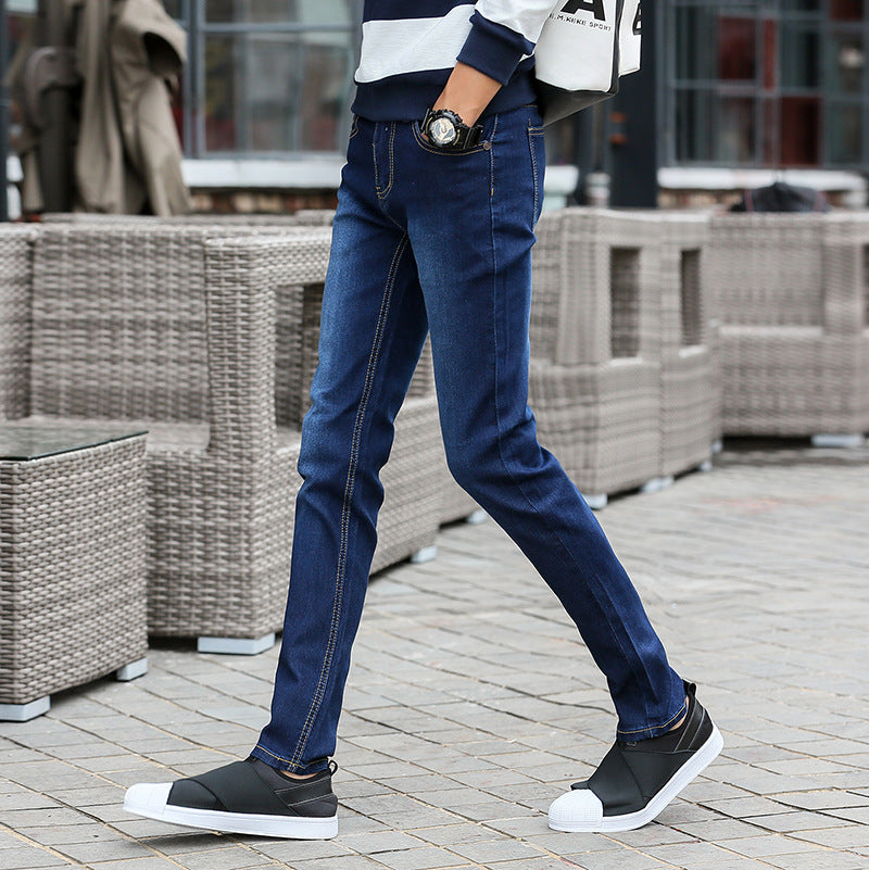 Teen Slim Pants - moderate elasticity