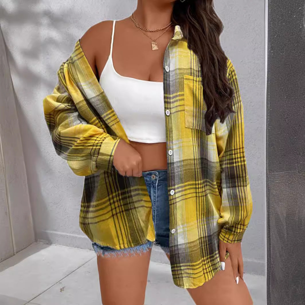 New European And American Style Yage Women's Tops Shirts