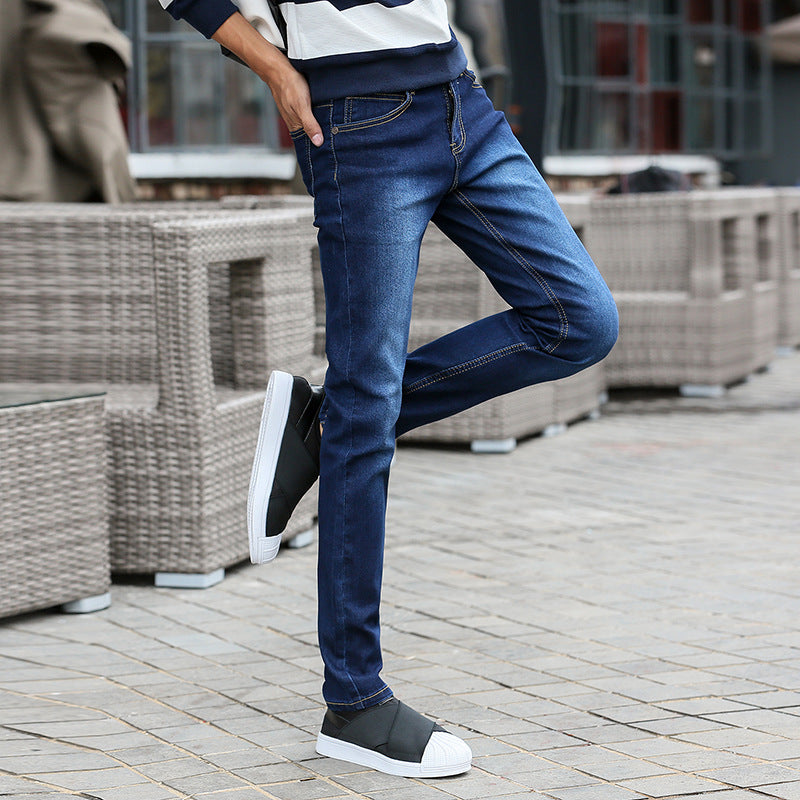 Teen Slim Pants - moderate elasticity