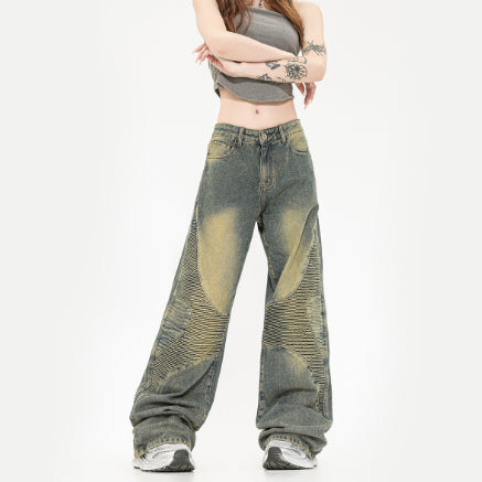 Straight Jeans Yellow Mud Jeans