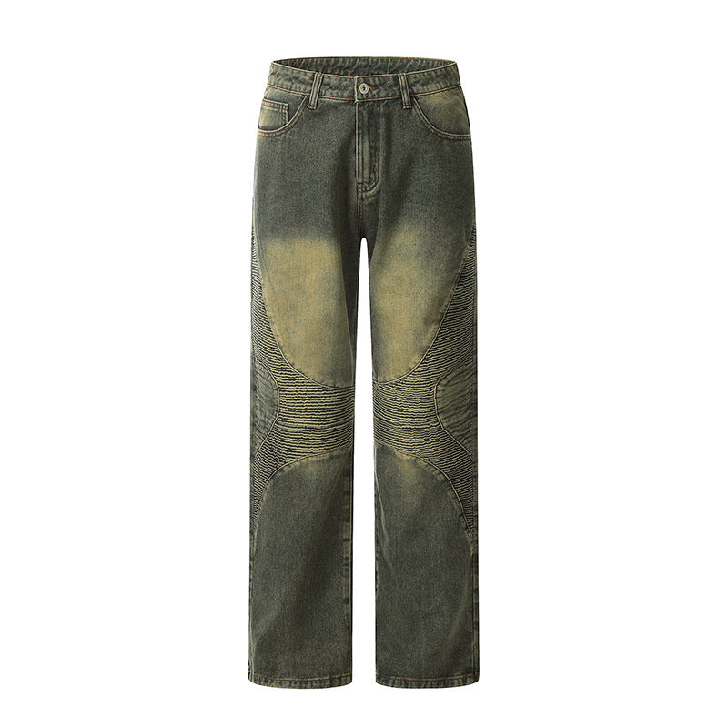 Straight Jeans Yellow Mud Jeans