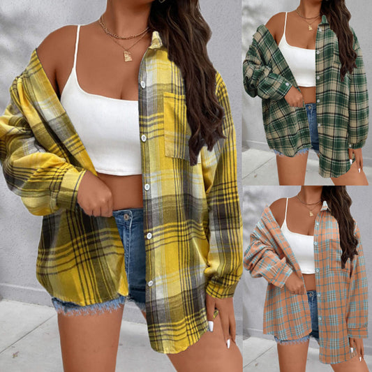 New European And American Style Yage Women's Tops Shirts