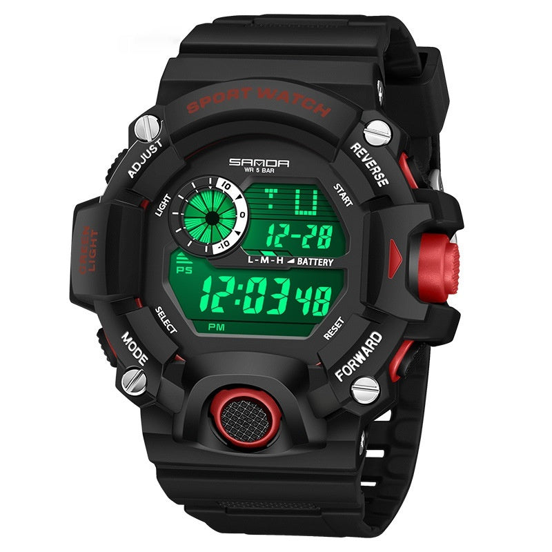 Fashionable Teen Watch Multi-functional Sports Waterproof
