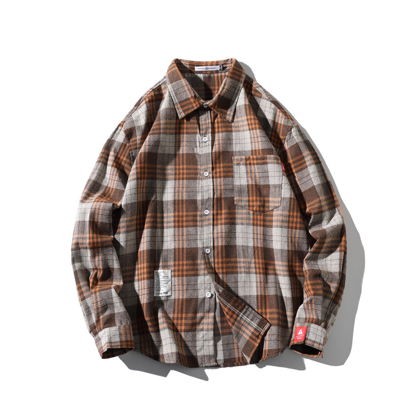 American style Long-sleeved Shirt