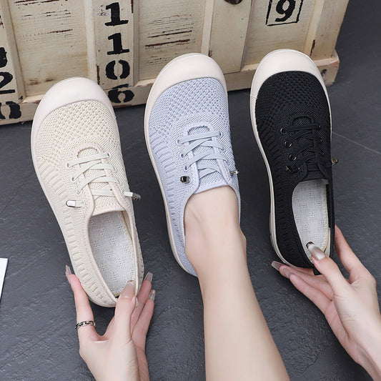 Women's Breathable Comfortable Slip-on Loafers