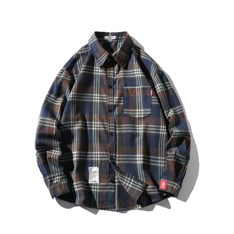 American style Long-sleeved Shirt