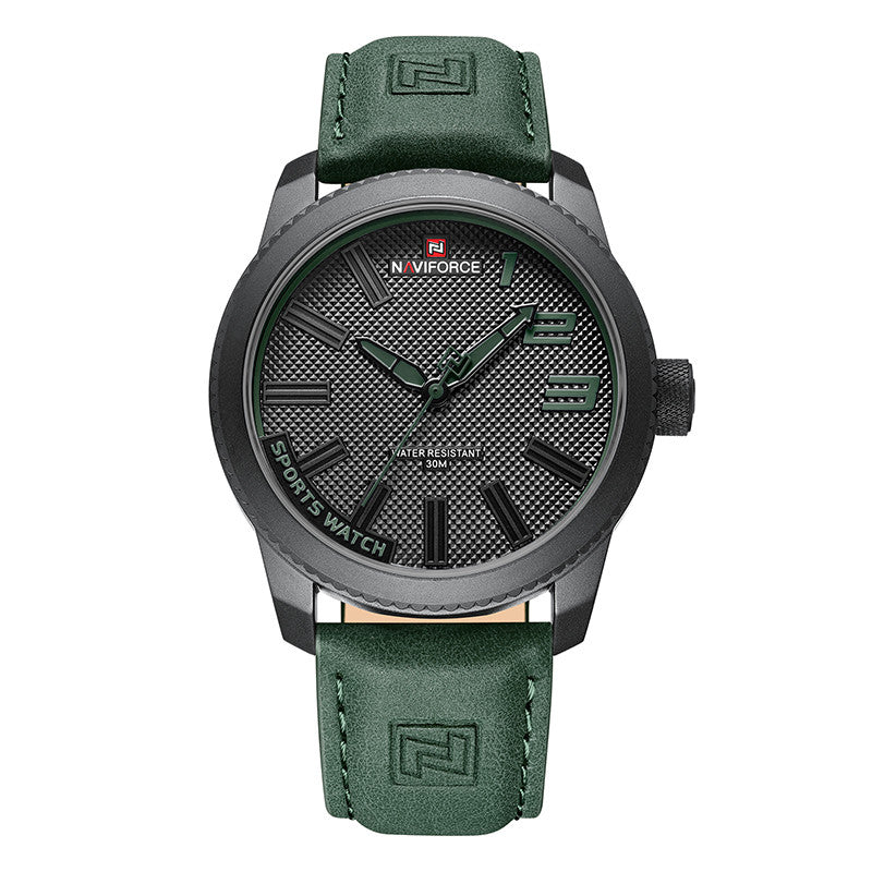 Fashionable Teen Waterproof Student Quartz Watch