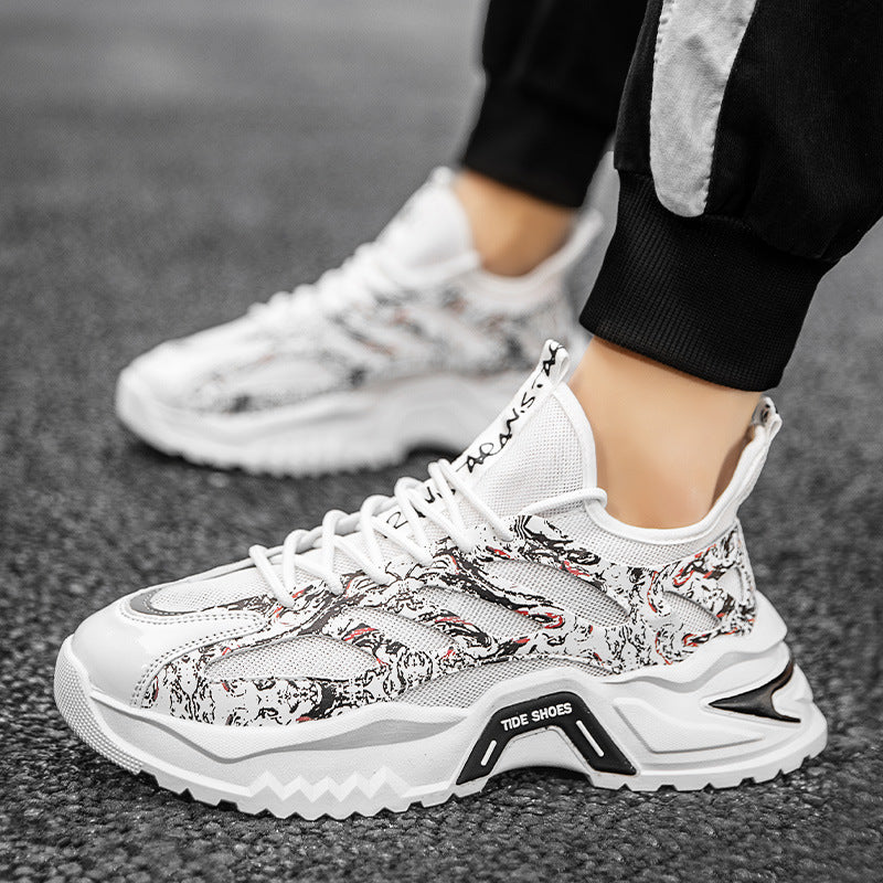 Trendy Teen Student Sneakers