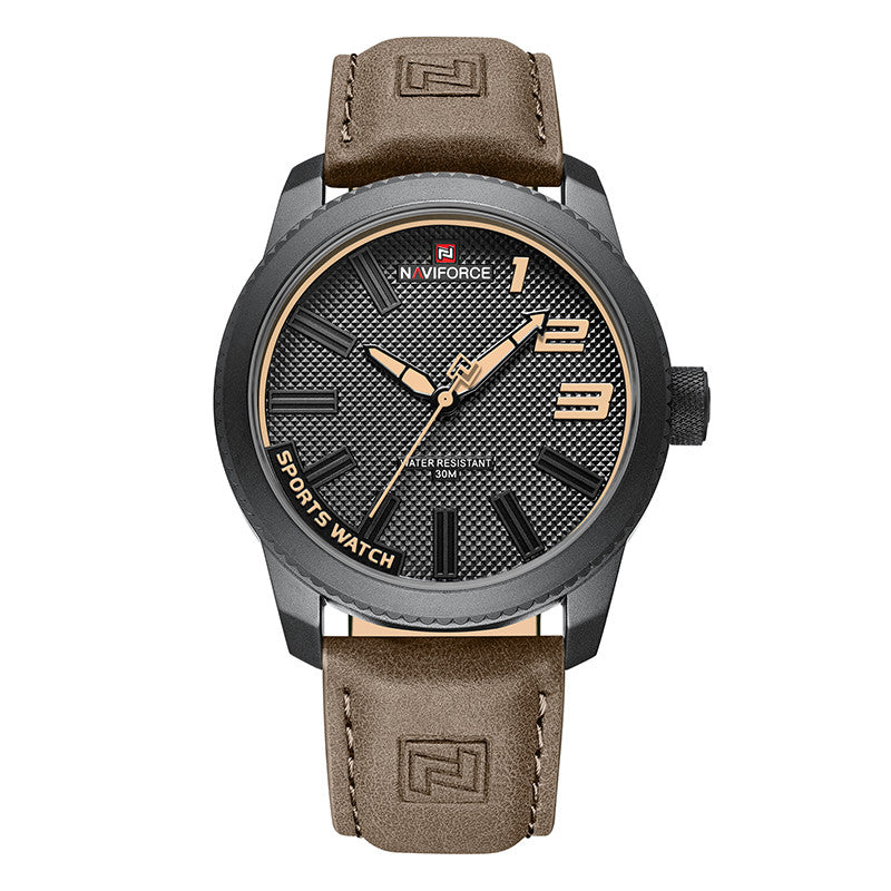 Fashionable Teen Waterproof Student Quartz Watch