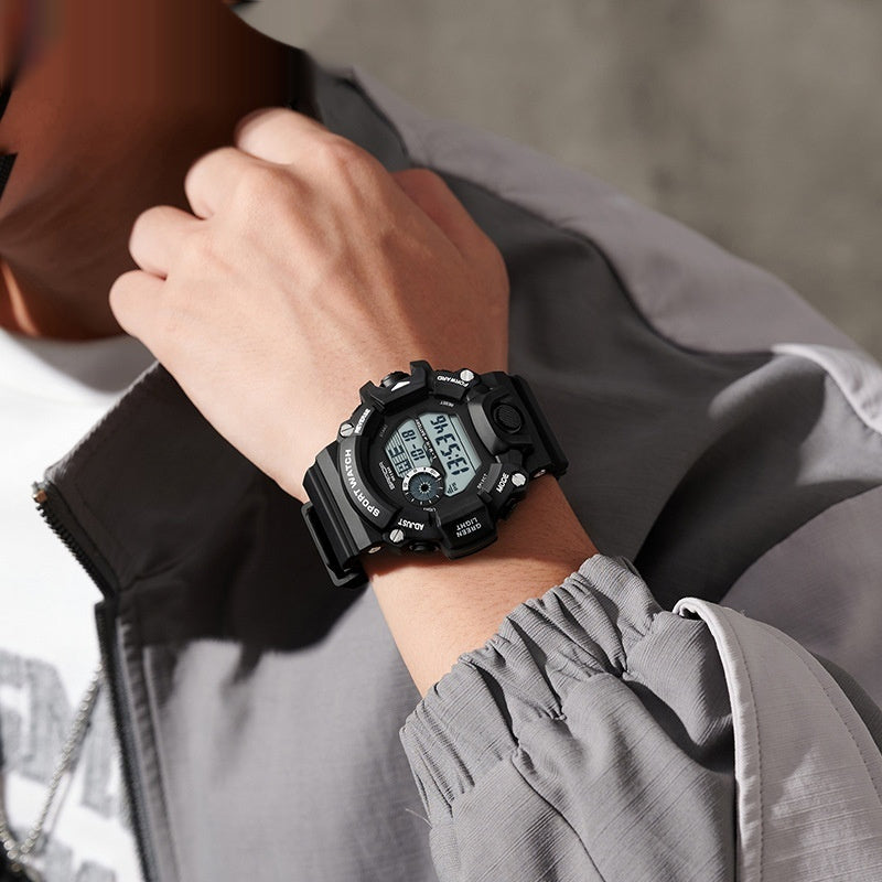 Fashionable Teen Watch Multi-functional Sports Waterproof