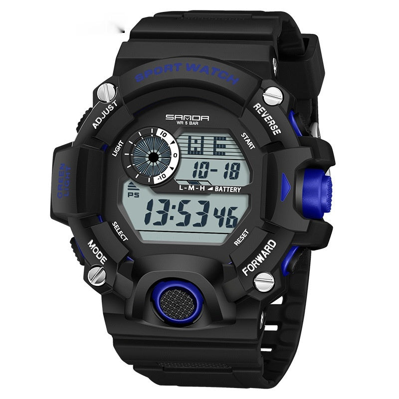 Fashionable Teen Watch Multi-functional Sports Waterproof