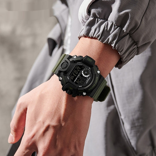 Fashionable Teen Watch Multi-functional Sports Waterproof