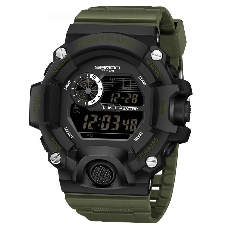 Fashionable Teen Watch Multi-functional Sports Waterproof