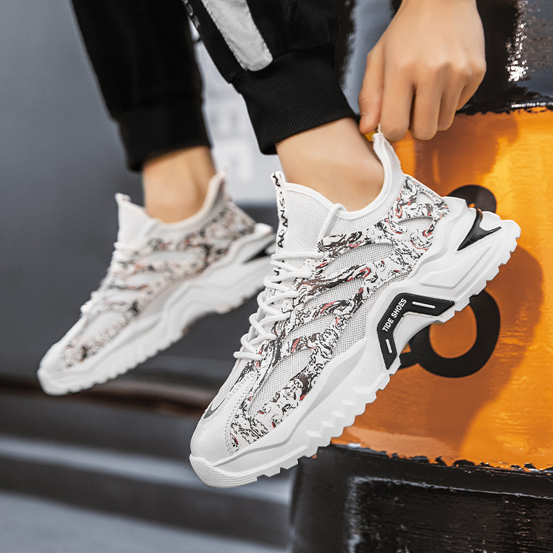 Trendy Teen Student Sneakers