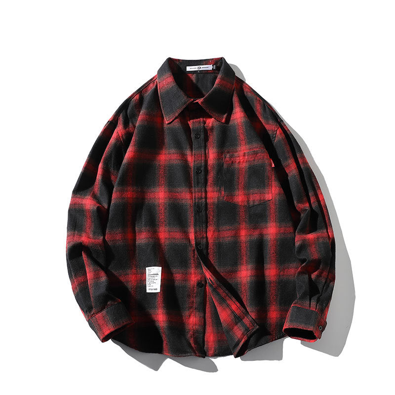 American style Long-sleeved Shirt